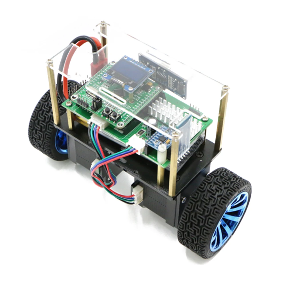 Шаговый двигатель двухколесный Балансирующий автомобиль STM32