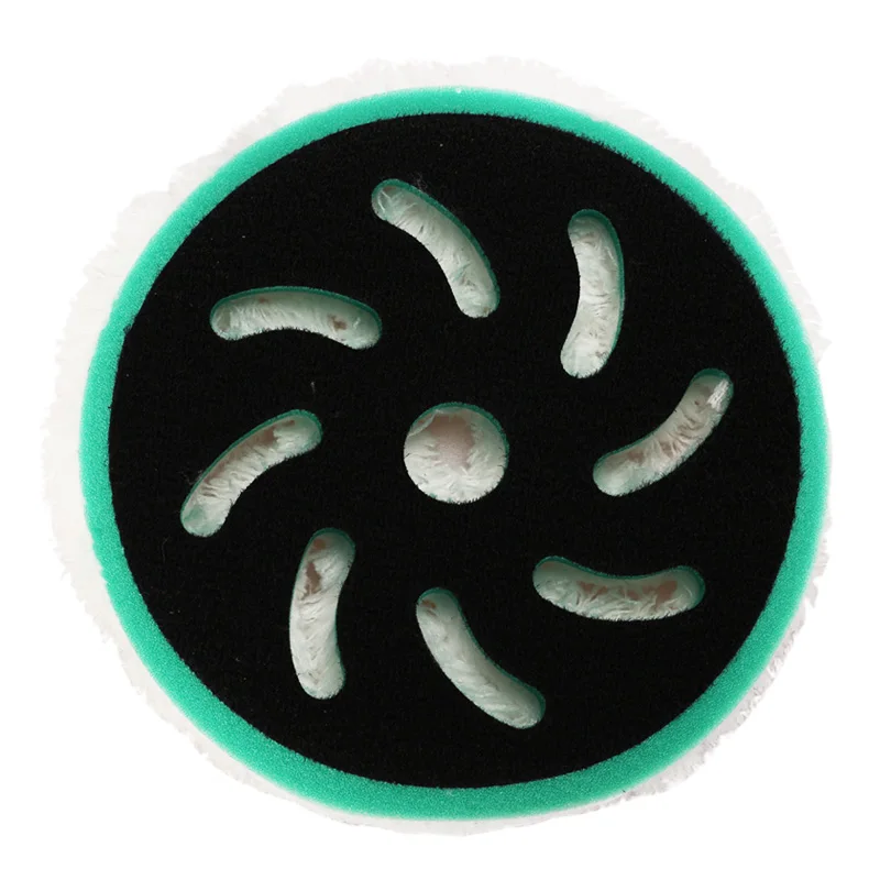 Полировальные накладки из микрофибры SPTA комплект пластин для быстрой Полировки