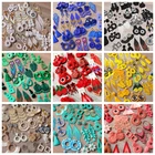 Богемные серьги с бахромой, ассиметричные Смешанные Серьги-подвески, случайные длинные серьги-кисточки с бусинами, женские крупные ювелирные изделия, подарок