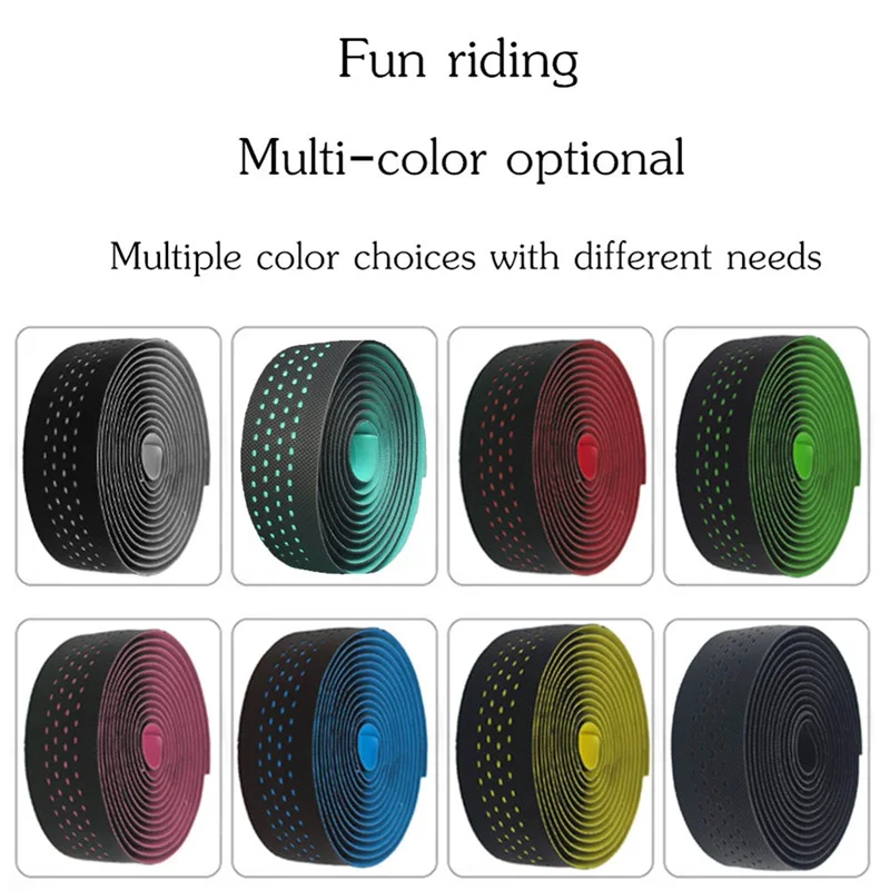 1 пара велосипедная дорожная лента для руля велосипеда противоскользящая ручка