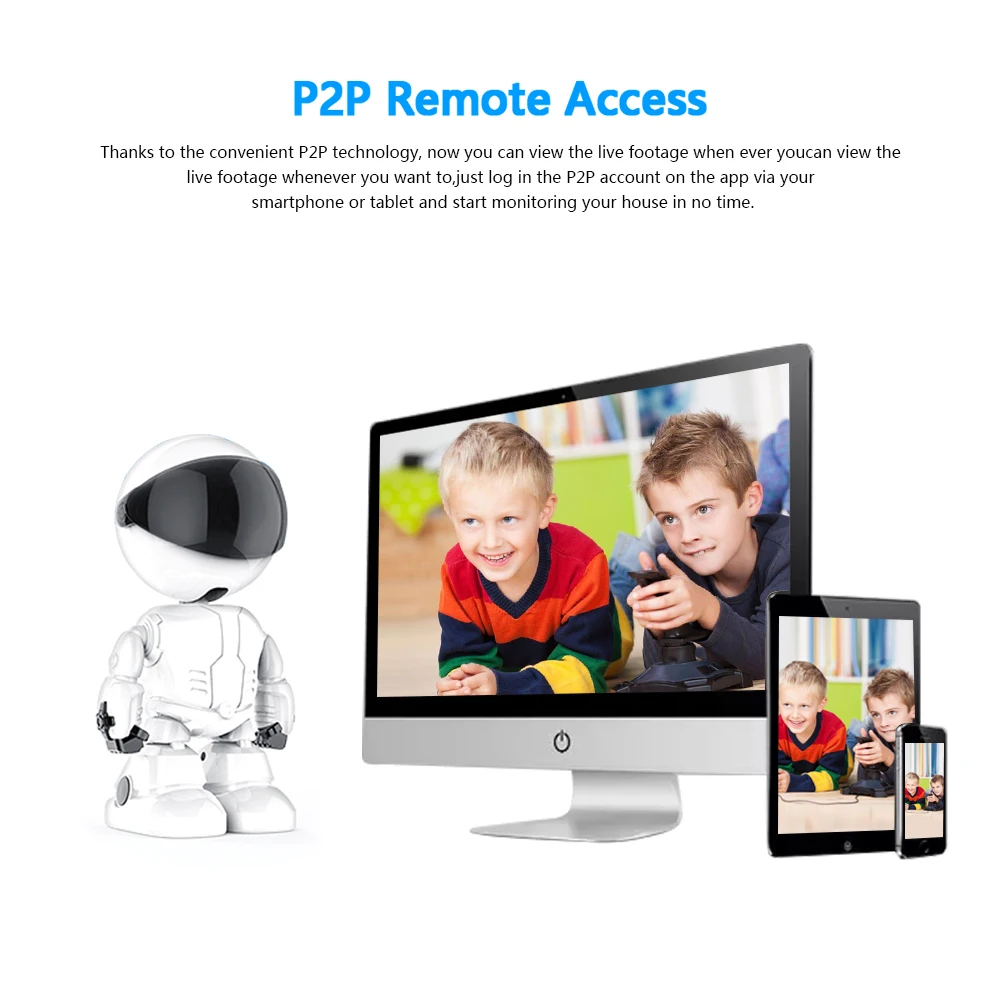 

HD 1080P wi-fi- IP ()