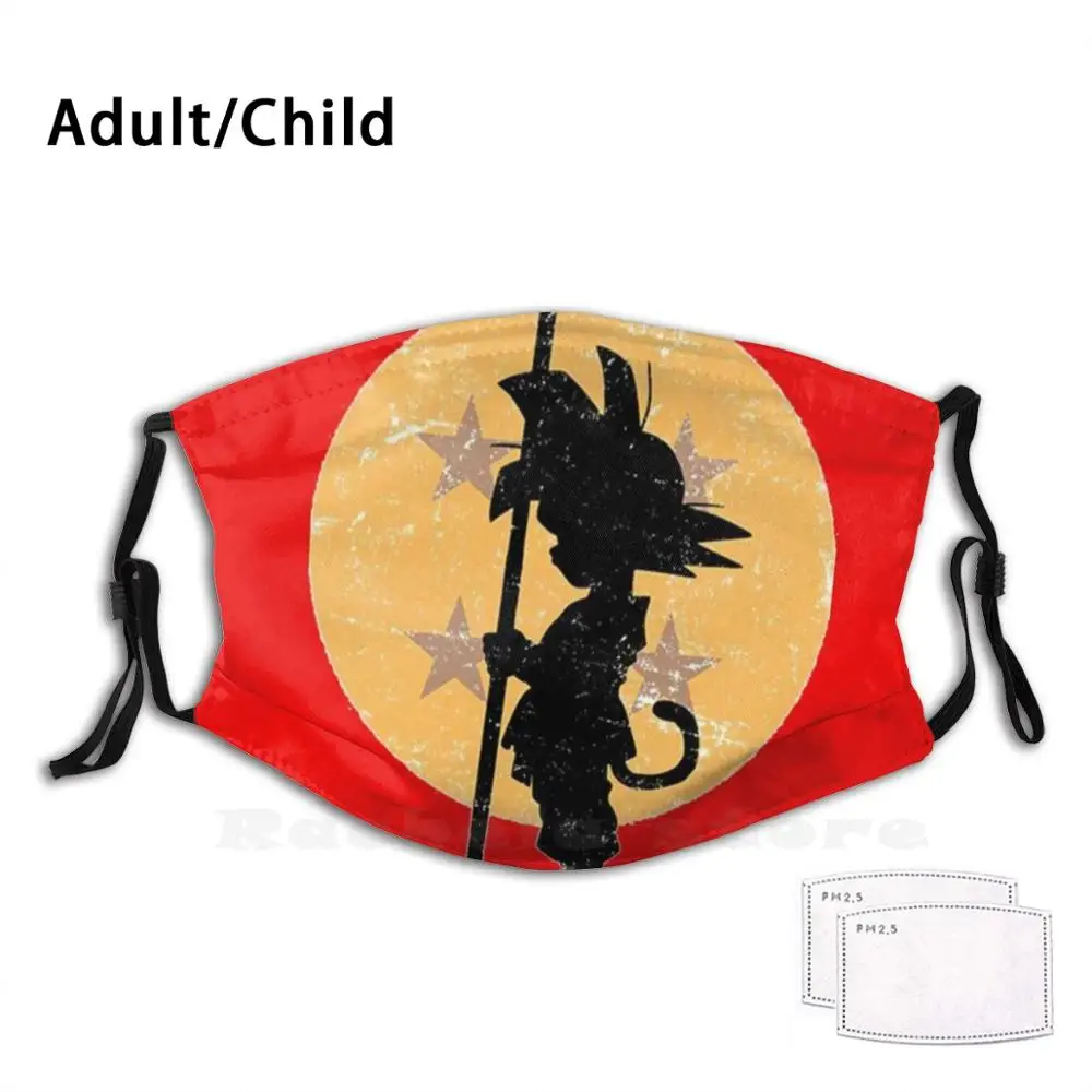 

Funny Print Reusable Pm2.5 Filter Face Mask His Sexy Cool Trending Bulma Cell Dbz Db Kite Kamemahema Coats