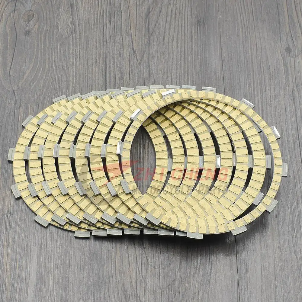 8 шт. Запчасти для мотоциклов комплект фрикционных пластин сцепления BMW K1300R R1200S