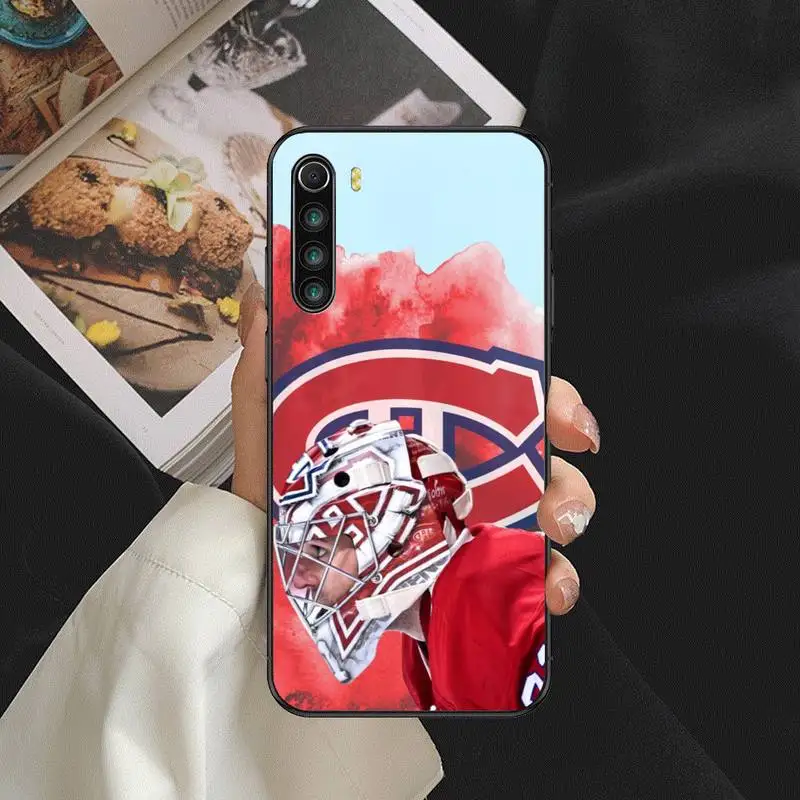 

Montreal Ice Hockey Canadien Phone Case For honor 7apro 8 9 10 20 8c 7c x lite play pro hrt-lxit ru Cover Fundas Coque