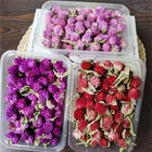 Сушеные цветы Yunnan, оптовая продажа, основной цвет, мини-сушеные цветы, сделай сам, тысячи дней, розовый, красный, фиолетовый, красный, шоколадная слива