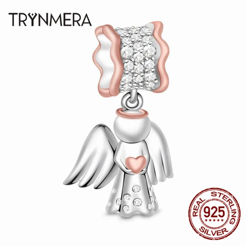 Trynmera изделия стерлингового серебра 925 Ангел для изготовления браслета ассорти