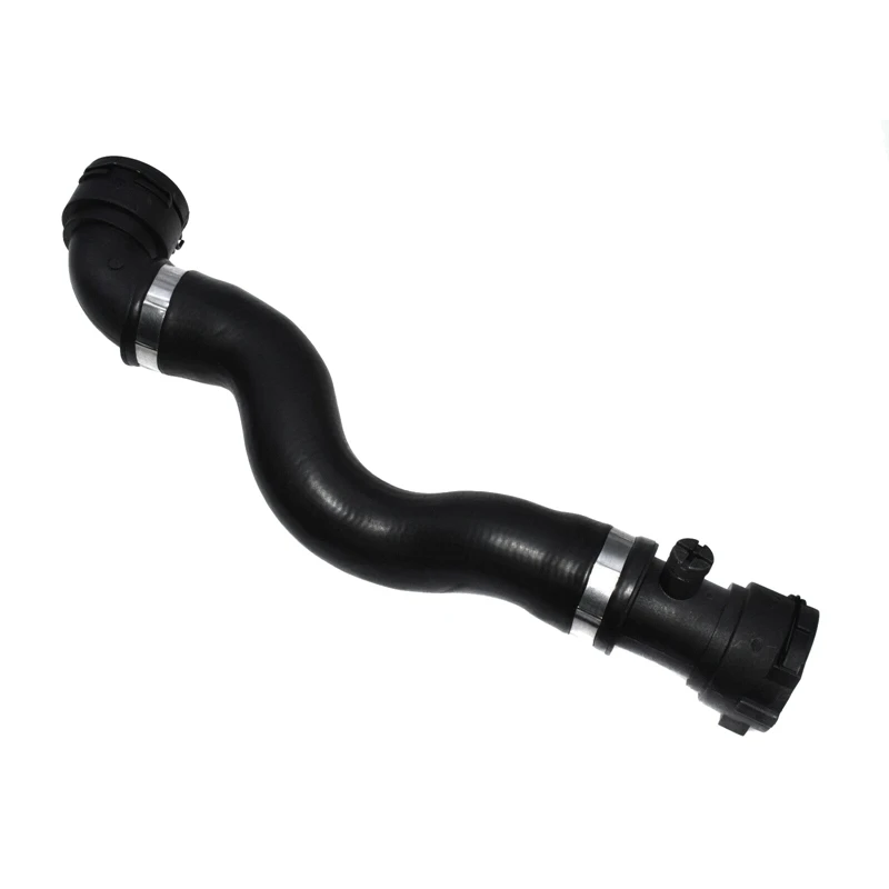 Upper Cooling System Radiator Water Hose with Bleeder Screw Fitting for BMW E39 525I 528I 530I 1999-2003 11531705223 | Автомобили и