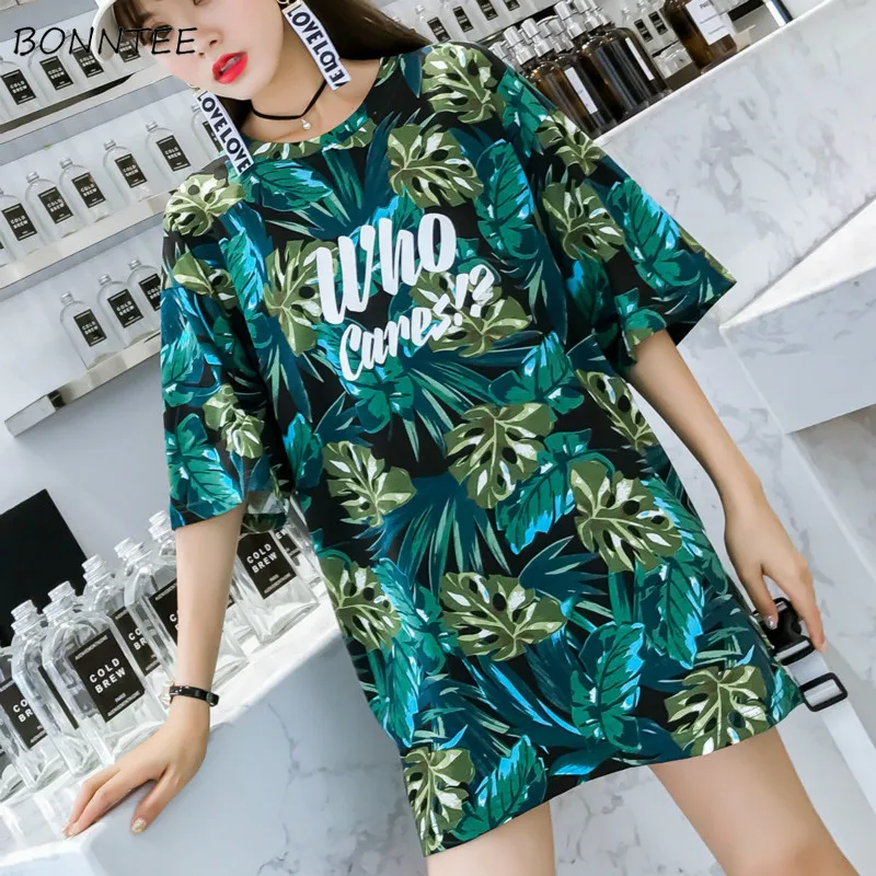 Женские футболки свободного покроя модные повседневные с коротким рукавом в