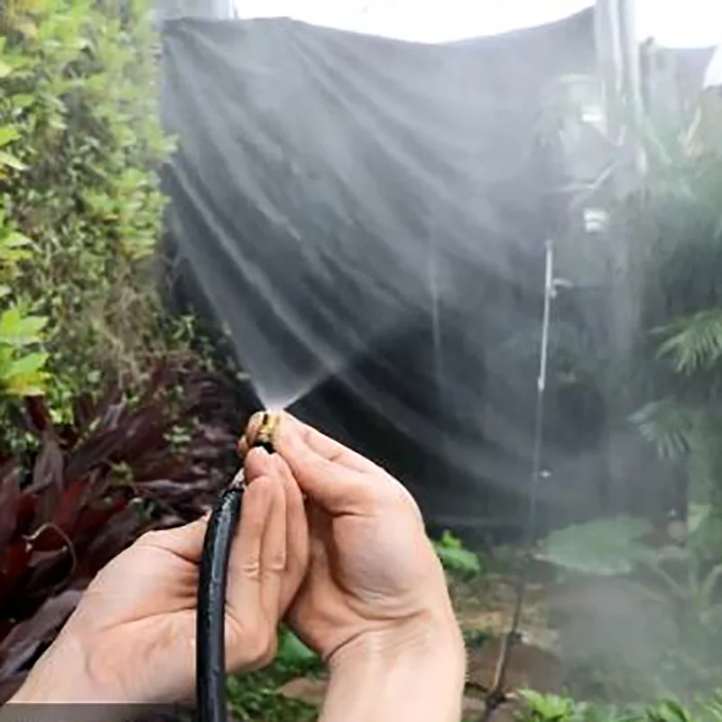 

50M Micro Drip Irrigation Gardening self Watering timer set fog mist Cooling System home tools plant Automatic Kits Spray Yard
