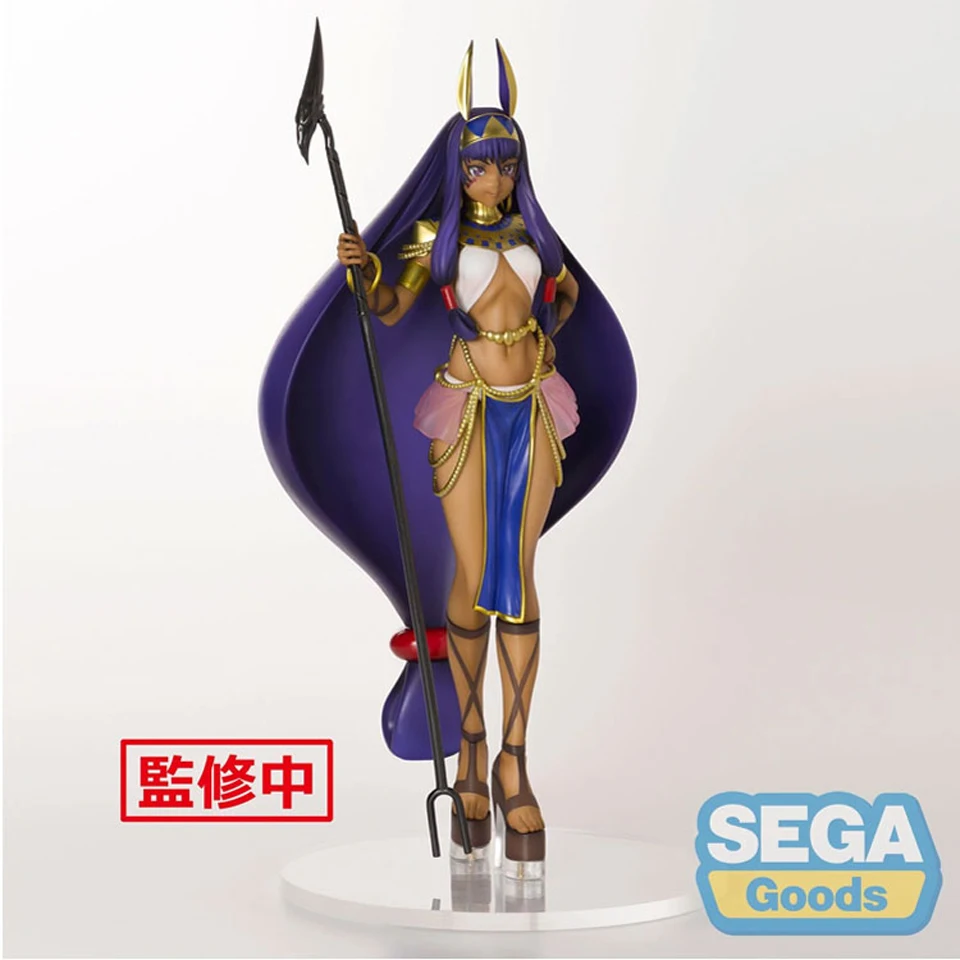 Оригинальный Sega SPM Fate Grand Order абсолютная демоническая передняя часть: Babylonia FGO Кастер Nitocris ПВХ фигурка модель