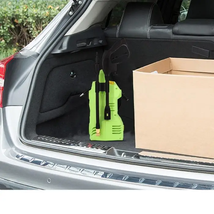 1400W 105Bar Electric High Pressure Cleaner Household Cleaning Machine | Дом и сад