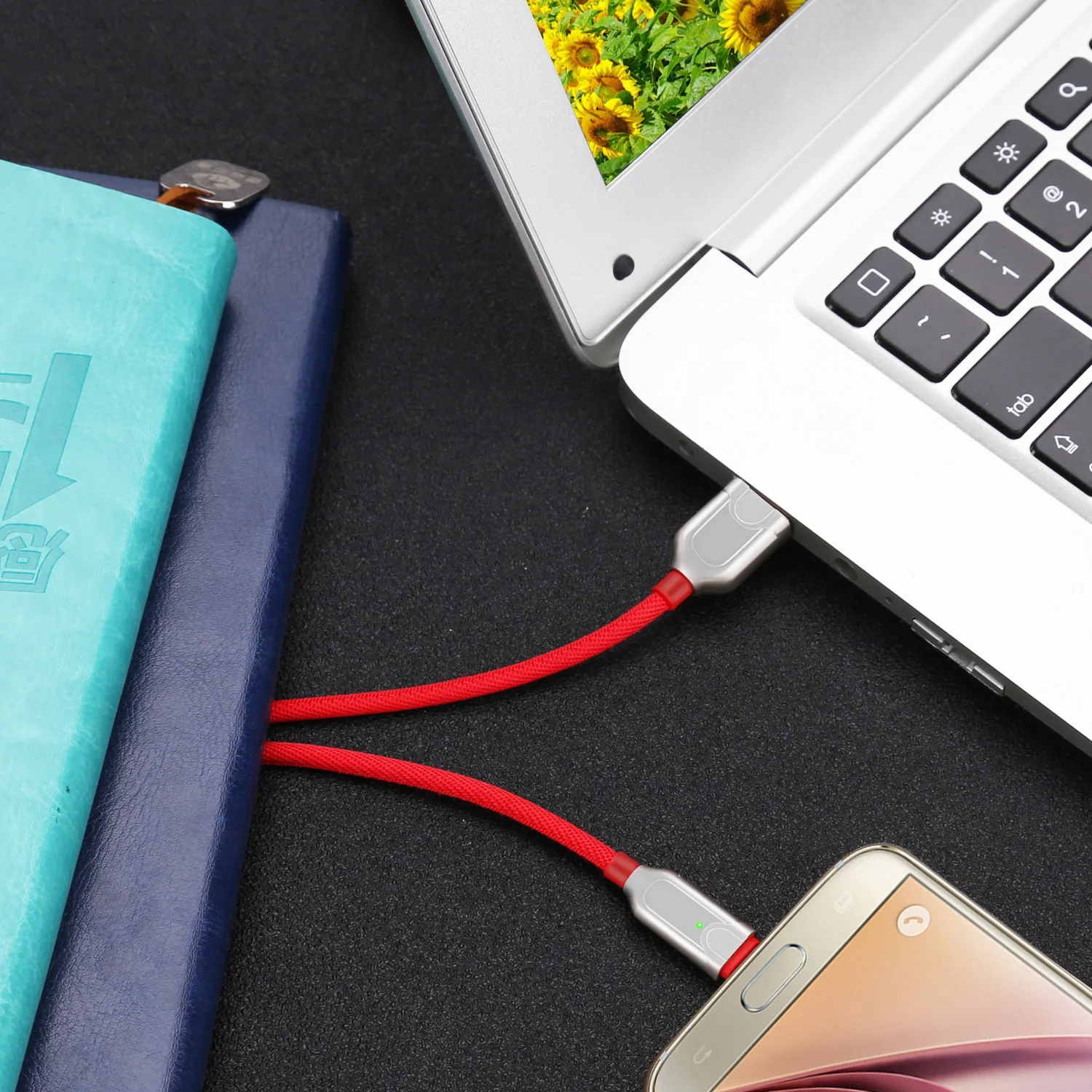 Для iPhone XS X 8 7 зарядное устройство Micro USB кабель для Android TypeC SamsungS9 S8 кабели мобильных