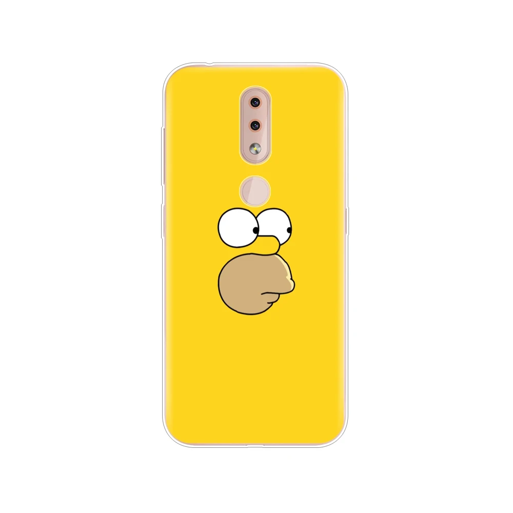 34491 Для Nokia 4,2 чехол бампер силиконовый мягкий чехол для Nokia 4,2 TA-1157 TA-1150 TA-1133 TA-1149 TA-1152 TA-shockproof Coque противоударный - Цвет: 34491