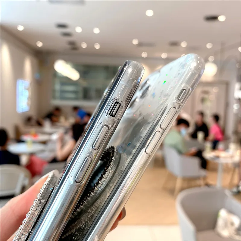 Роскошный алмаз блестящий чехол с зеркалом для OPPO F7 F5 F9 F3 F11 телефона A9 2020 A5 A3S A7 A5S