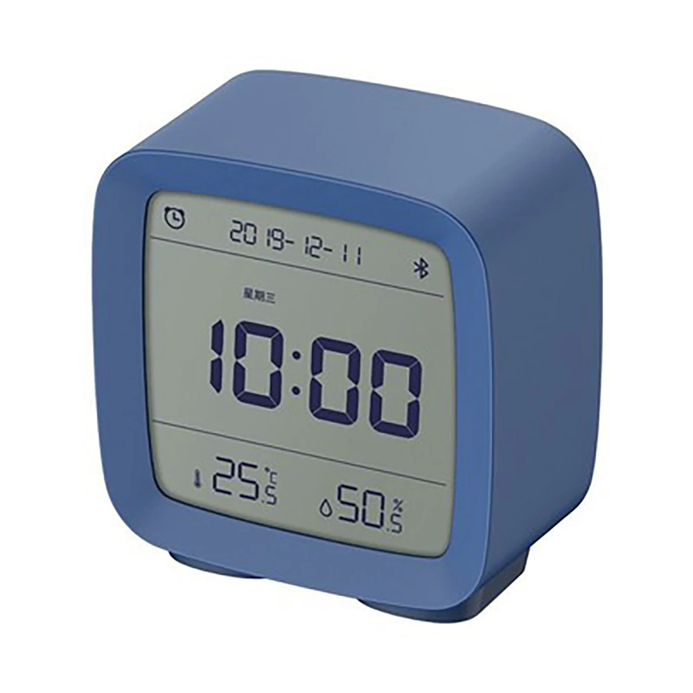 

Xiaomi Qingping Bluetooth Alarm Clock Temperature Monitoring Night Light Three-In-One Smart MultiFunction Humidity Sensor Light