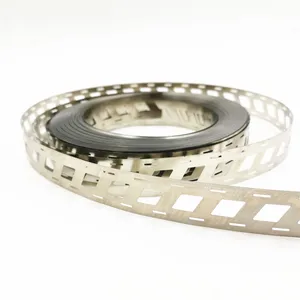 Никелевая лента для точечной сварки, никелевая лента для литиевых батарей 0,15, 18,5*18650*23 мм, 1 кг