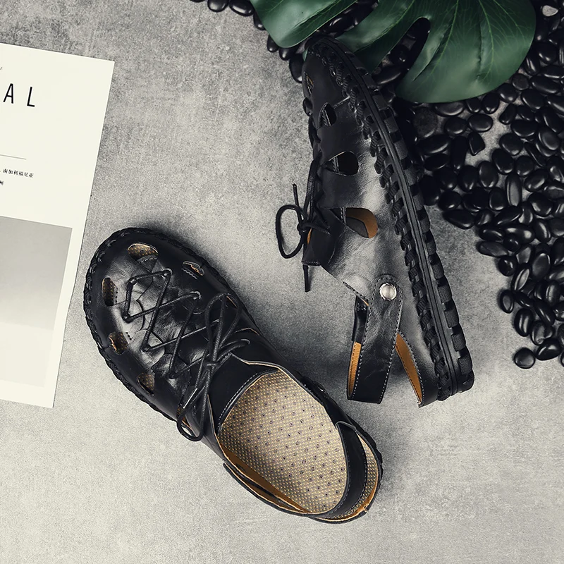 

Sport Shoe Breathabl Sandalias De Cuero Para Hombre Sandale Ete Homme Breathable Sneakers Man For Shoes Men Sandalen Herren