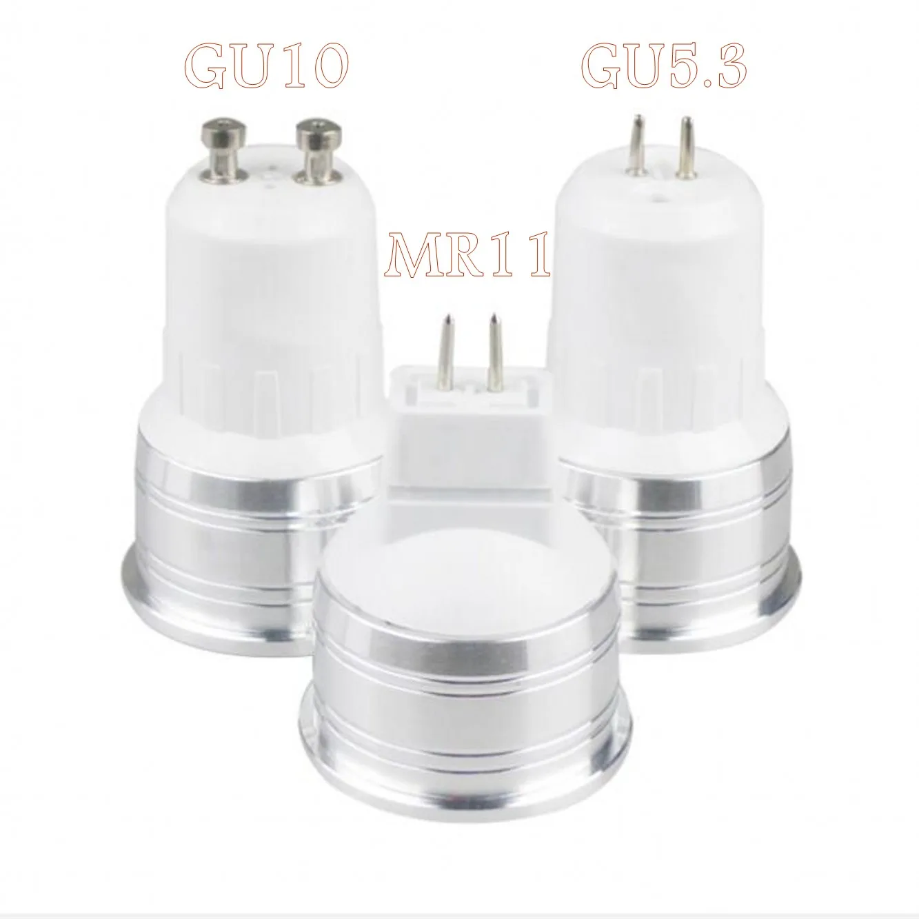 3W 5W LED Light Bulb E14 GU10 E27 GU5.3 MR11 MR16 12V Dimmable 35mm Mini Spotlight Bulb GU5.3 GU10 E27 COB Lamps 220V 110V