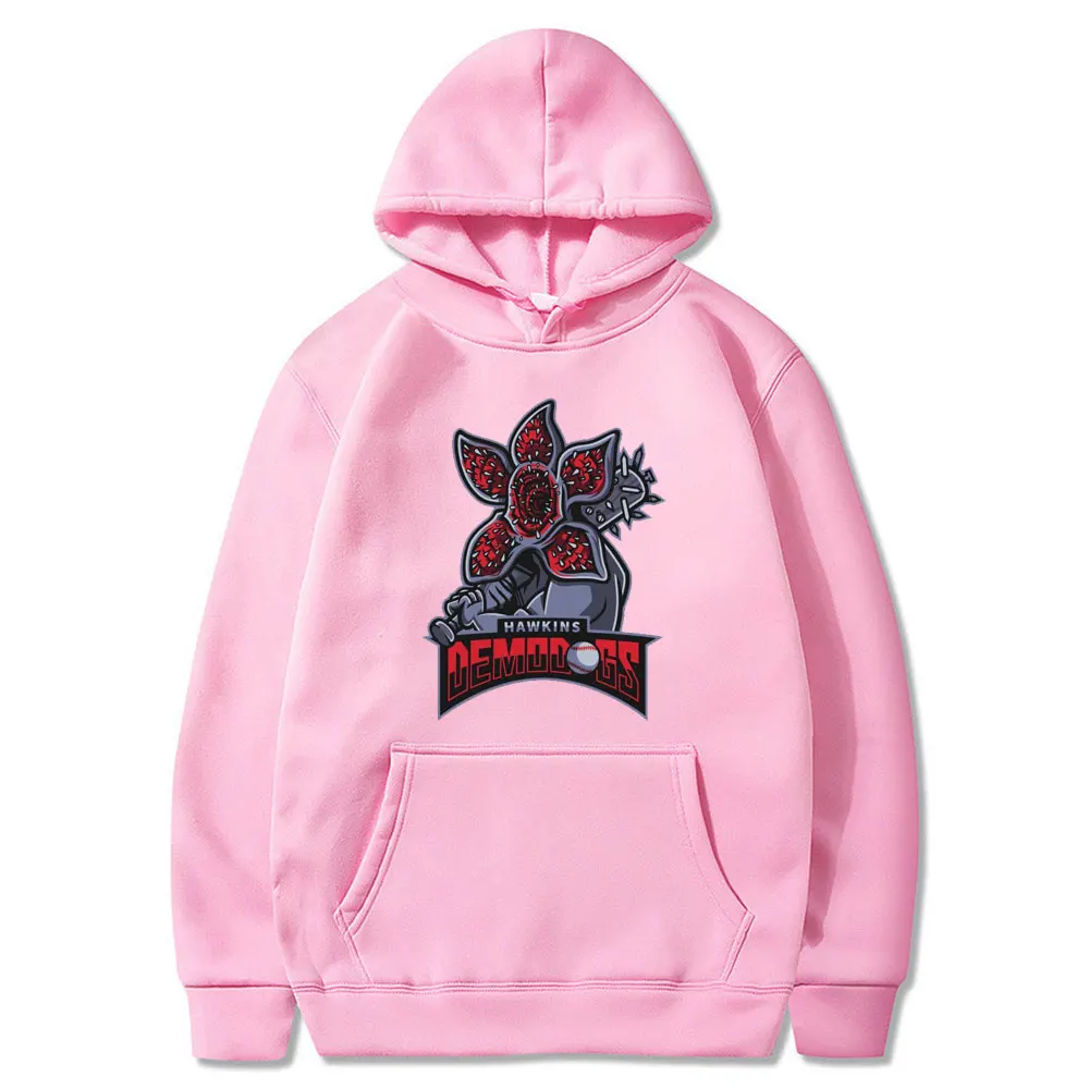 2020 Новый высокое качество очень странные дела с капюшоном хлопковые толстовки