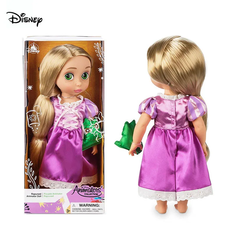 princess 02 with box Дисней Принцесса Золушка кукла маленькой девочки подарок высокое качество красивая принцесса Белоснежка игрушки Фигурки - Цвет: princess 02 with box