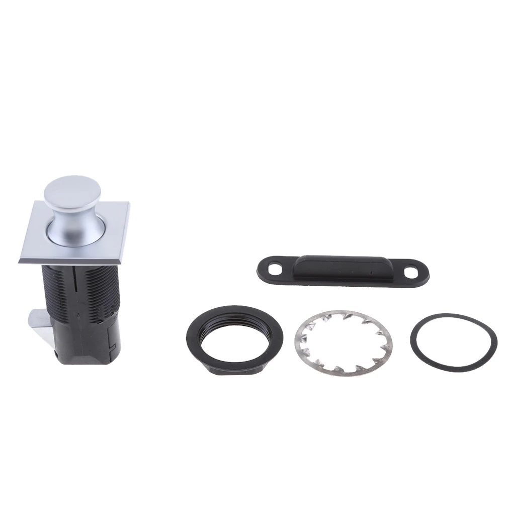 

Push Lock Latch Knob - Caravan Motorhome - Drawer Cupboard Door MP-05-212-22