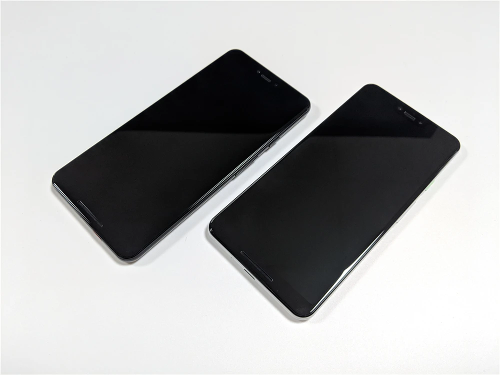 Оригинальный разблокированный смартфон Google Pixel 3 XL восемь ядер экран 6 дюйма 4 Гб