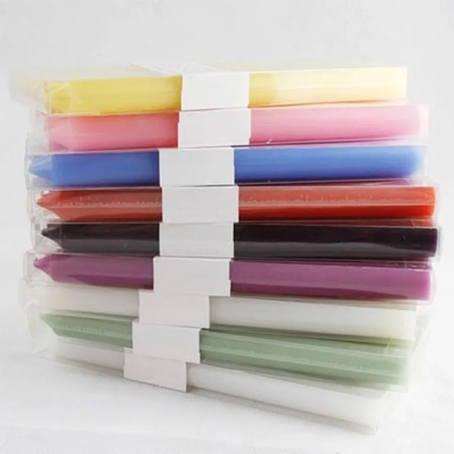 Свечи для украшения ужина свечи черный единорог дня рождения Bougie Blanche Velas Aromaticas