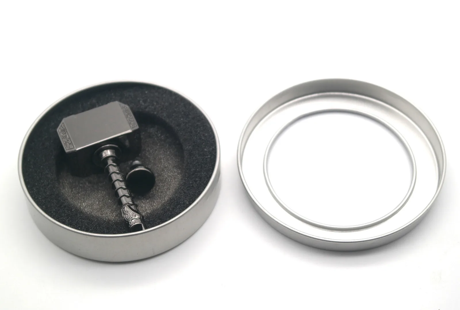 

Updated Version Hammer Fidget Spinner Cool Metal Hand Spinner Portable Stress Relief Toys Gift for Children Adult