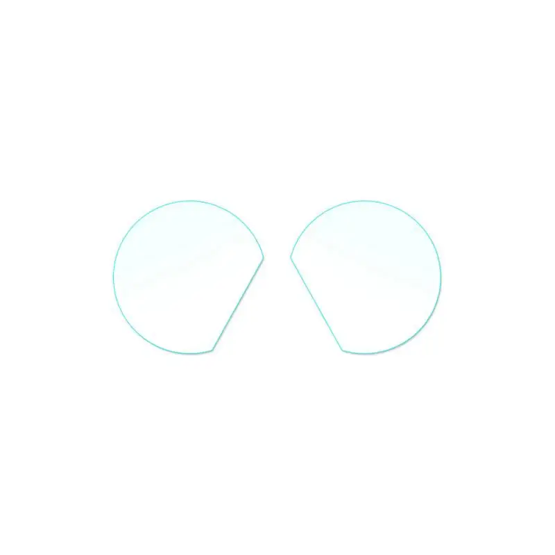 2 пары защитных линз HD Прозрачная пленка VR стекло Oculus Quest/Rift S/GO TPU для Quest Rift Go