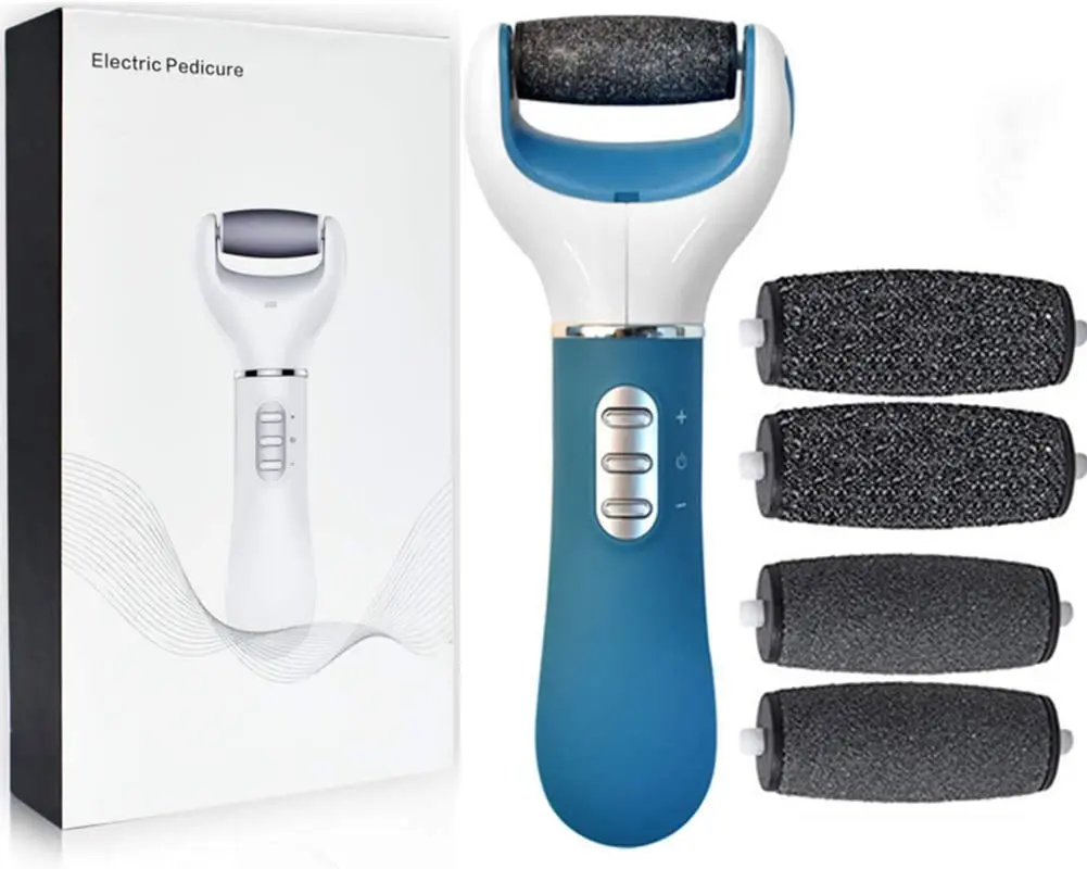 

Electric Callus Remover Callus Rasp Rechargeable, Waterproof Foot File Callus File Including Corneal Rasp Foot Care for Feet