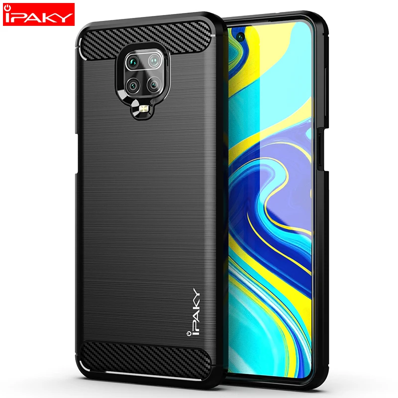 IPAKY Защитный силиконовый чехол ТПУ для телефона на ксиоми редми нот 9s 9 про max нот9s