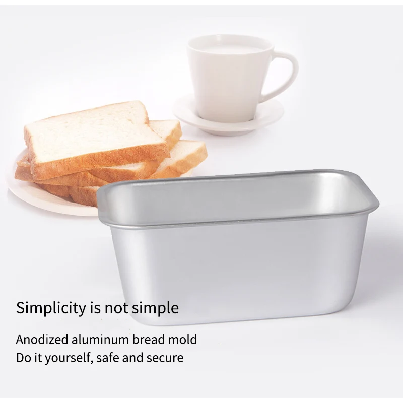 Форма для выпечки Si коробка тостов форма торта анодная алюминиевая торта|Формы
