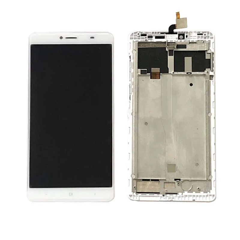 Для DOOGEE Y6 Max 3D ЖК-дисплей + сенсорный экран 6 5 дюймов стеклянная панель в сборе