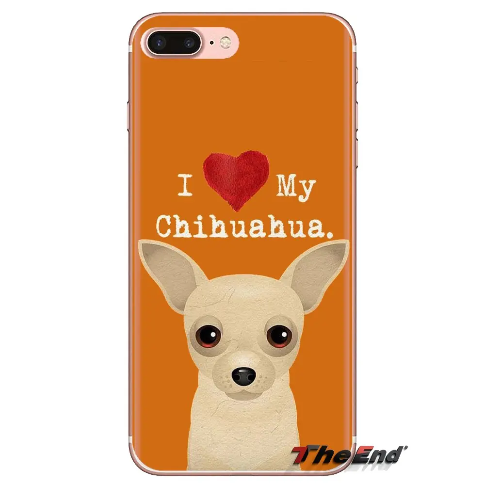 Мягкий чехол для Xiaomi Mi3 samsung A10 A30 A40 A50 A60 A70 Galaxy S2 Note 2 большое ядро Prime I Love My собака