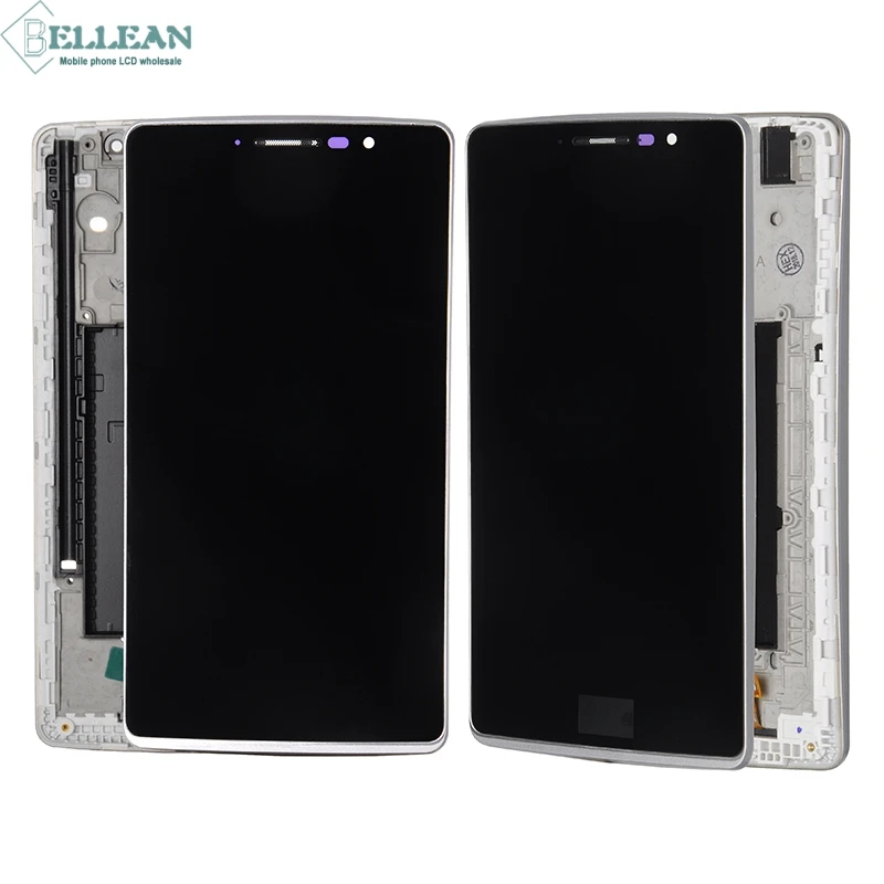 Dinamico продвижение LS770 H540F H635 Lcd стилус для LG G4 Lcd H540 Lcd дисплей с кодирующий преобразователь сенсорного экрана в сборе с рамкой