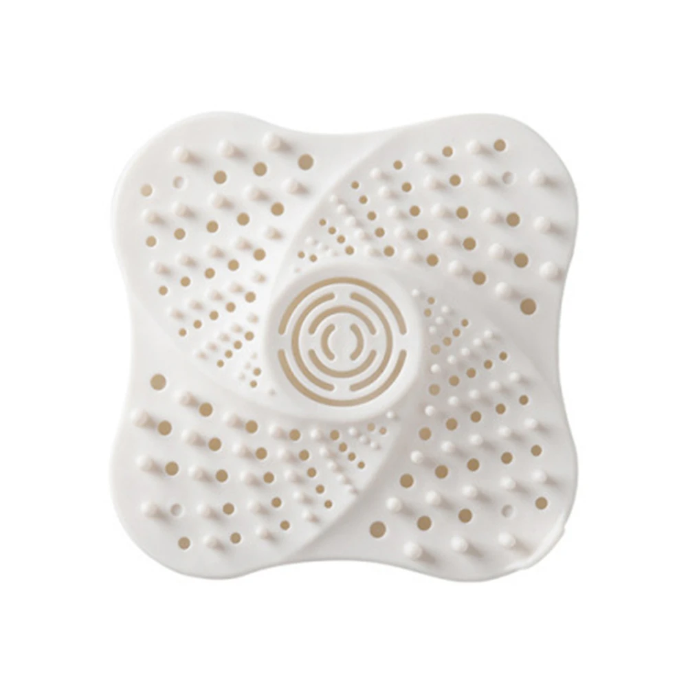 

Catcher Silicone Tube Drain Hair Floor Stopper Filter With Drain Sucker For Bathroom Kitchen Rubber Bathtub Strainer Cover