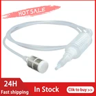 Пластиковый прозрачный сифон для домашнего пивоварения, 2 м, 1 шт.