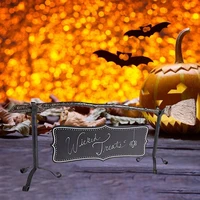 halloween witch broom snack bowl rack party cake candy dessert display stand indoor table decor for kids gift