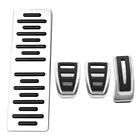 Автомобильные аксессуары, подставка для педалей газового тормоза, чехол для Audi A4 S4 A5 A6 S6 Q3 Q5 Q7 Q8 S5 A7 S7 A8 S8 (LHD)