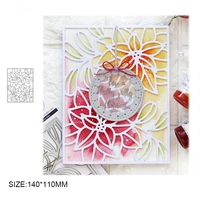 new arrival metal cutting dies for 2021 diy scrapbooking embossing album paper cards decorative crafts flower frame stencils