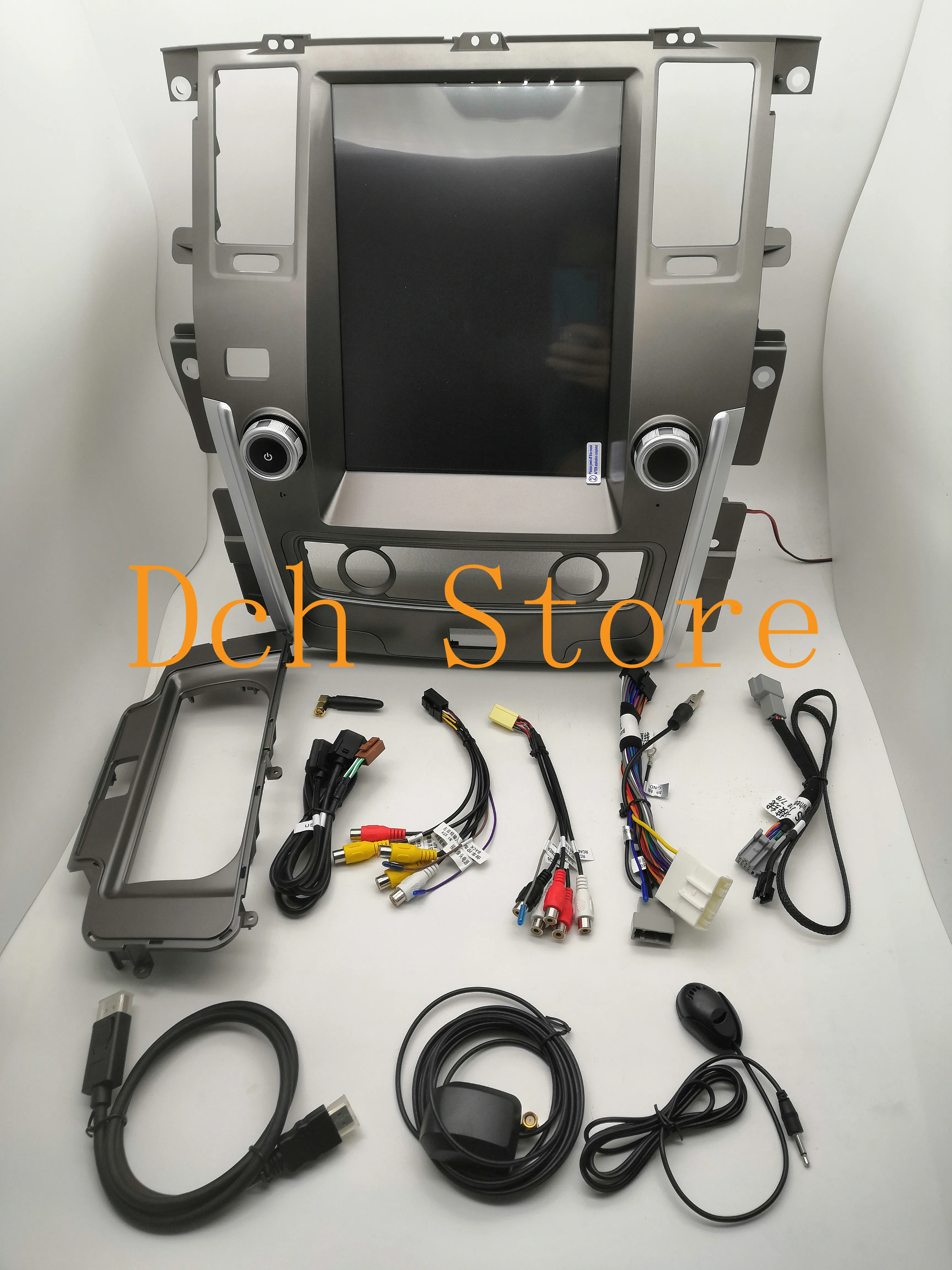 12,1 вертикальный Тесла стиль Android 8,1 автомобиля DVD gps для Nissan Patrol 2010 2011 2012 2013 навигации PX6