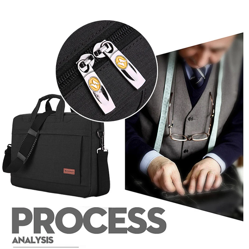 laptop bag for dell asus lenovo hp acer shoulder bag computer 13 14 15 inch for macbook air pro notebook 15 6 sleeve messenger free global shipping