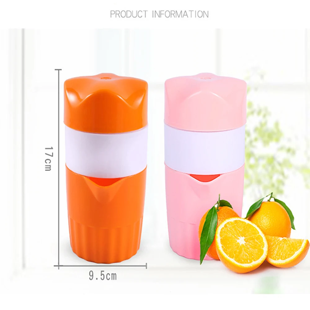 Портативная ручная соковыжималка для цитрусовых апельсинов лимонов фруктов 100%