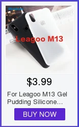 Чехол для телефона из искусственной кожи для Leagoo M13 флип чехол для Leagoo M13 вид окна Книга чехол Мягкий ТПУ силиконовый задняя крышка
