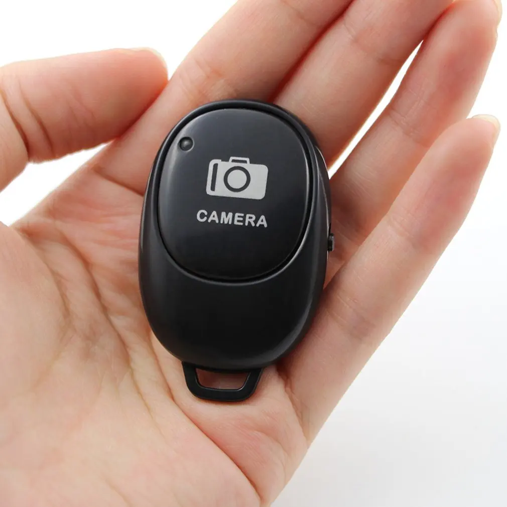

Camera Shutter Remote Control Bluetooth Wireless Selfie Button Clicker for Android IOS Smartphones Selfie artifact Controller