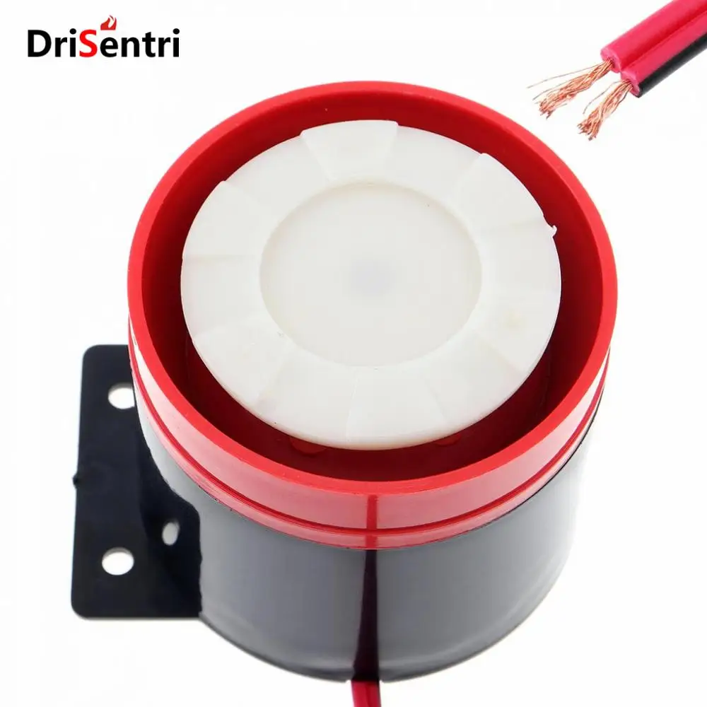 

Black & Red 105dB Reversing Back up Alarm Horn Speaker for Motorcycle Car Vehicle New