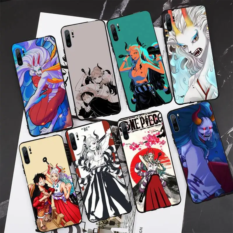 

One Piece Luffy Yamato Phone Case for Samsung Galaxy J2 J4 J5 J6 J7 J8 Note5 7 8 9 10 20 prime plus lite ultra pro Fundas cover