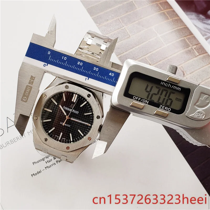 

Audemars Piguet watch men's skeleton automatic mechanical AAA watch gold skeleton retro men's women watch quartz watch