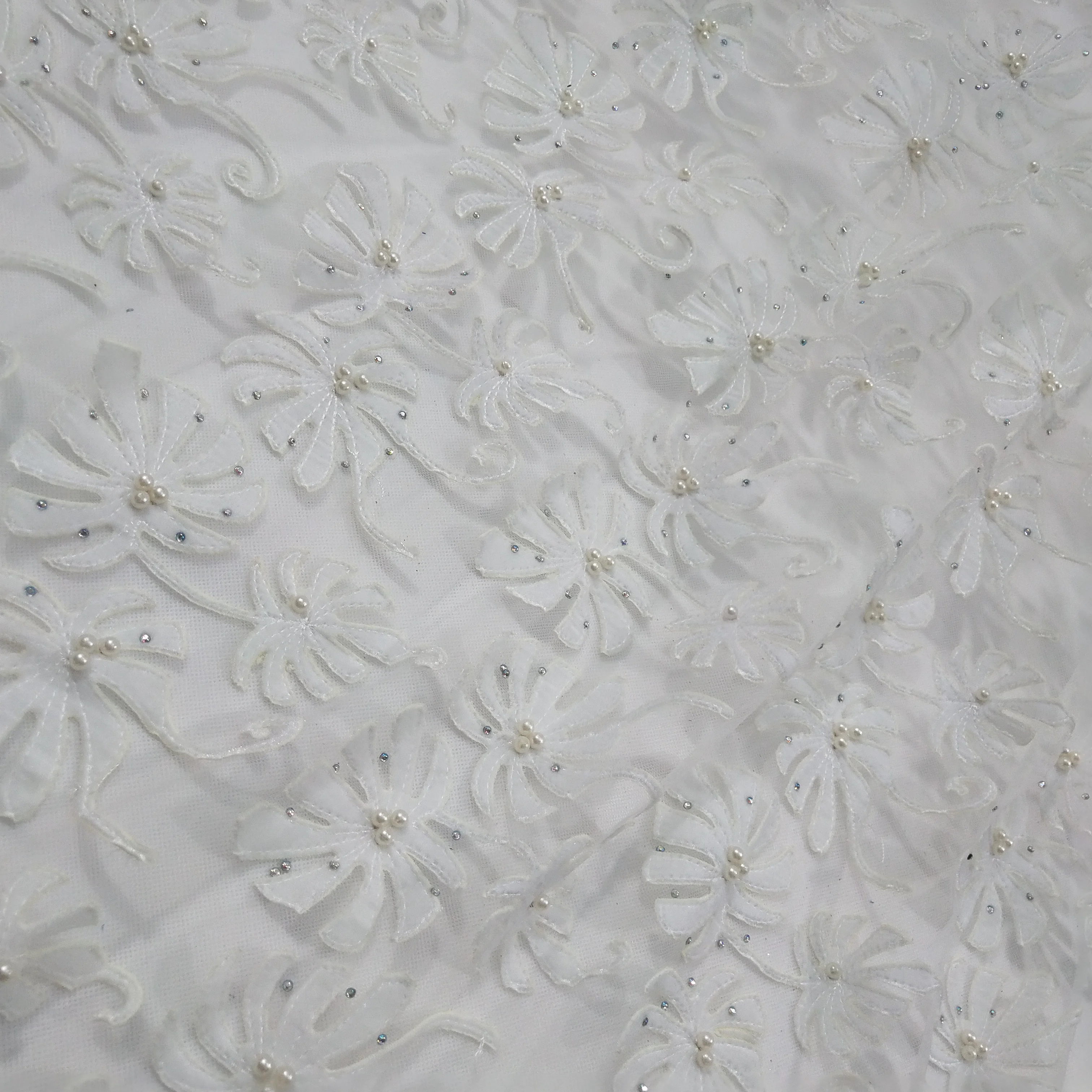 Африканский бархат кружево ткань Стразы Жемчуг Asoebi платье Королевский синий