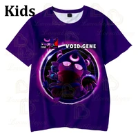 void gene leon summer new harajuku style classic shooting games star t shirt children 3d print t shirts hip hop tshirt